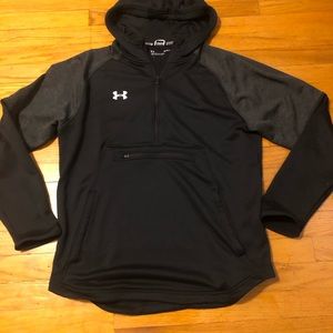 UA large black hoodie